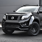 20x9 Satin Black Predator Denali XD Alloys for Nissan Navara NP300