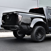 20x9 Satin Black Predator Denali XD Alloys for Nissan Navara NP300