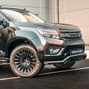 20x9 Satin Black Predator Denali XD Alloys for Nissan Navara NP300