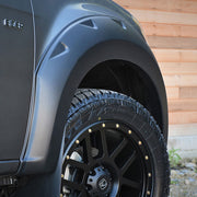 Predator Wheel Arch Extensions in Matte Black for Isuzu D-Max 2017-2020