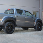 Predator Wheel Arch Extensions in Matte Black for Isuzu D-Max 2017-2020