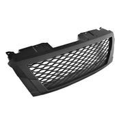 Predator Mesh Grille with Red Logo for Isuzu D-Max 2017-2020