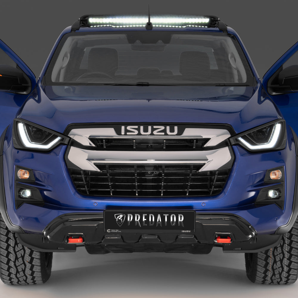 Predator Front Bumper Mask for Isuzu D-Max 2021-2024
