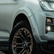 Predator Wheel Arch Extensions in Various Colours for Isuzu D-Max 2025+