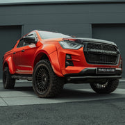 20x9.5 Matte Black Predator Iconic Alloys for Isuzu D-Max 2021+