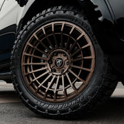 20x9.5 Bronze Predator Iconic Alloys for Isuzu D-Max 2021+
