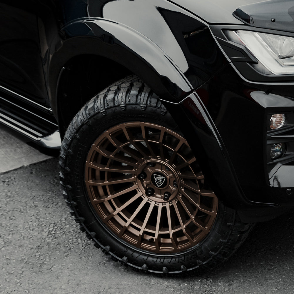 20x9.5 Bronze Predator Iconic Alloys for Isuzu D-Max 2021+