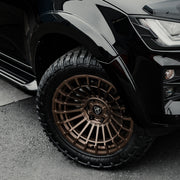 20x9.5 Bronze Predator Iconic Alloys for Isuzu D-Max 2021+
