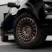 20x9.5 Bronze Predator Iconic Alloys for Isuzu D-Max 2021+