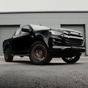 20x9.5 Bronze Predator Iconic Alloys for Isuzu D-Max 2021+