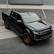 20x9.5 Bronze Predator Iconic Alloys for Isuzu D-Max 2021+
