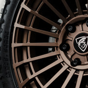 20x9.5 Bronze Predator Iconic Alloys for Isuzu D-Max 2021+