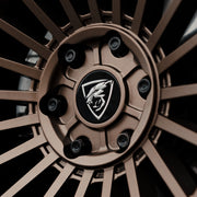 20x9.5 Bronze Predator Iconic Alloys for Isuzu D-Max 2021+