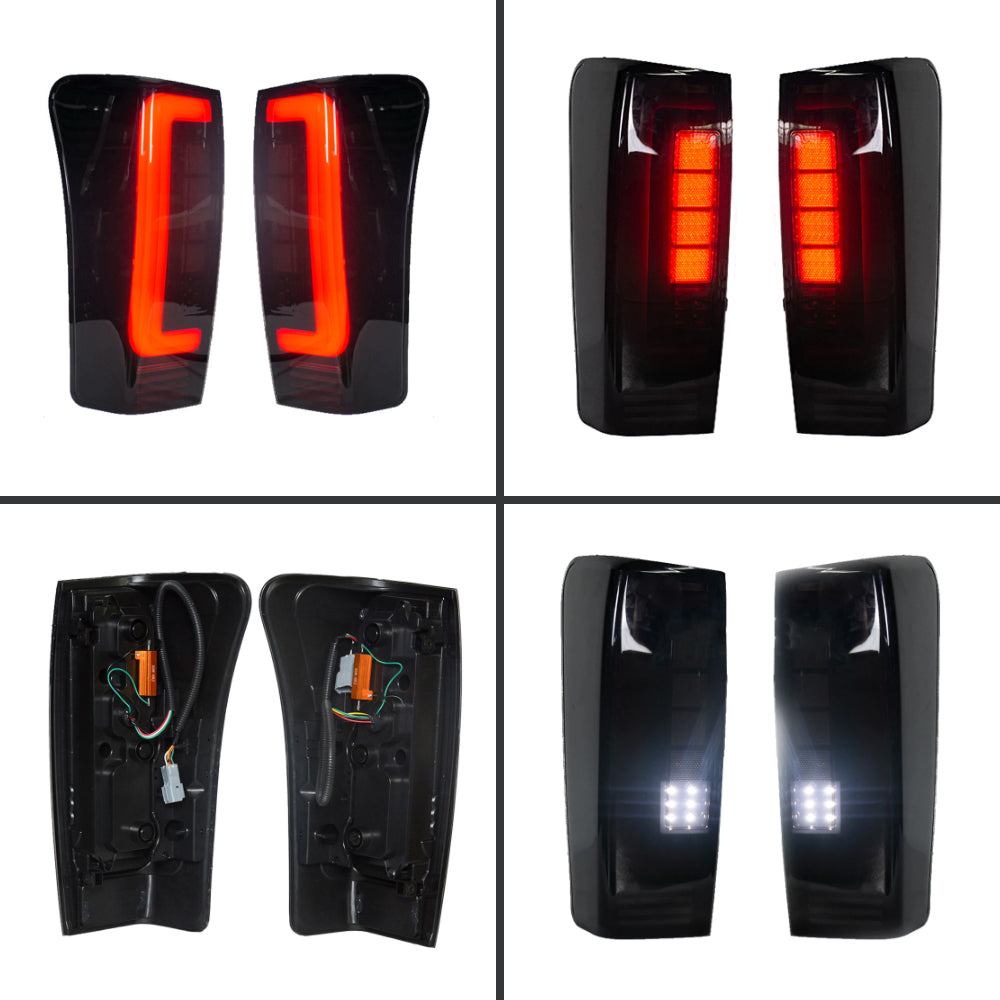 Predator Smoked LED Tail Lights for Isuzu D-Max 2012-2020
