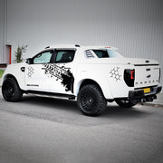 20x9.5 Matte Black Predator Iconic Alloys for Ford Ranger 2012-2022