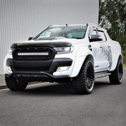20x9.5 Matte Black Predator Iconic Alloys for Ford Ranger 2012-2022