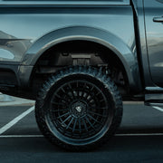 Predator Dynamic Wheel Arches in Various Colours for Ford Ranger 2023+