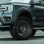 Predator Dynamic Wheel Arches in Various Colours for Ford Ranger 2023+