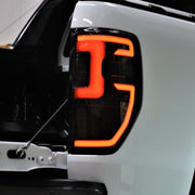 Predator Smoked LED Tail Lights for Ford Ranger 2012-2022