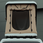 VW Amarok White Predator Explorer Hard Shell ABS Pop-Up 2-Person Rooftop Tent