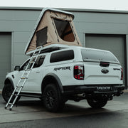 VW Amarok White Predator Explorer Hard Shell ABS Pop-Up 2-Person Rooftop Tent