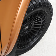 20x9.5 Matte Black Predator Iconic Alloys for Ford Ranger 2012-2022
