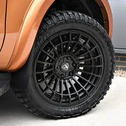 20x9.5 Matte Black Predator Iconic Alloys for Ford Ranger 2012-2022
