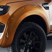 Predator Wheel Arches with Rivets in Various Colours for Ford Ranger 2016-2019