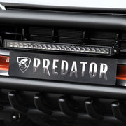 Predator Front Number Plate LED Light Bar for VW Amarok