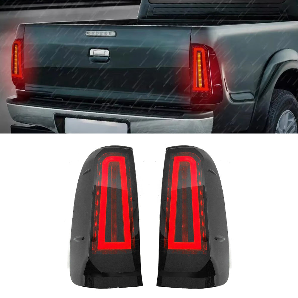 Predator Smoked LED Tail Lights for Toyota Hilux 2005-2016