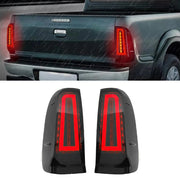 Predator Smoked LED Tail Lights for Toyota Hilux 2005-2016