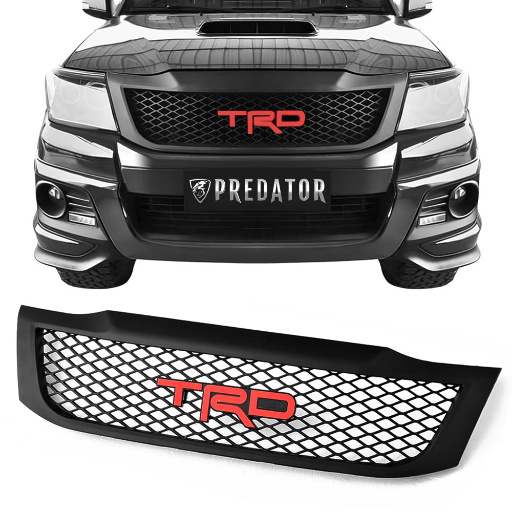 Predator Mesh Grille with TRD Logo for Toyota Hilux 2011-2016