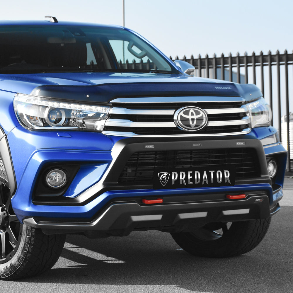 Predator Front Bumper Mask with DRLs for Toyota Hilux 2016-2020