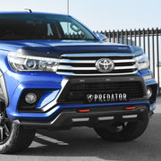 Predator Front Bumper Mask with DRLs for Toyota Hilux 2016-2020