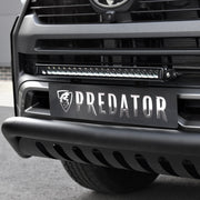 Predator Front Number Plate LED Light Bar for Toyota Hilux 2016+