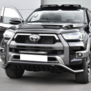 Predator Front Number Plate LED Light Bar for Toyota Hilux 2016+