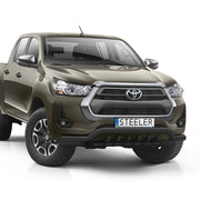 Predator 70mm Spoiler Bar with Axle Bars for Toyota Hilux 2021+