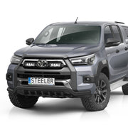 Predator 70mm Spoiler Bar with Axle Bars for Toyota Hilux 2021+