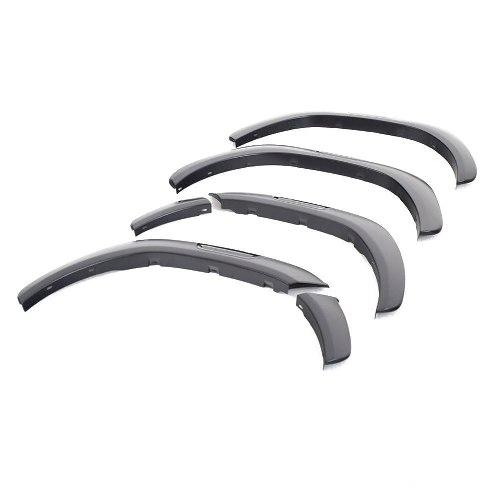 Predator GT Style Wheel Arches in Matte Black for Toyota Hilux 2021+
