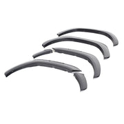 Predator GT Style Wheel Arches in Matte Black for Toyota Hilux 2021+