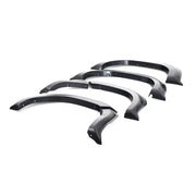 Predator GT-R Style Wheel Arches in Matte Black for Toyota Hilux 2021+