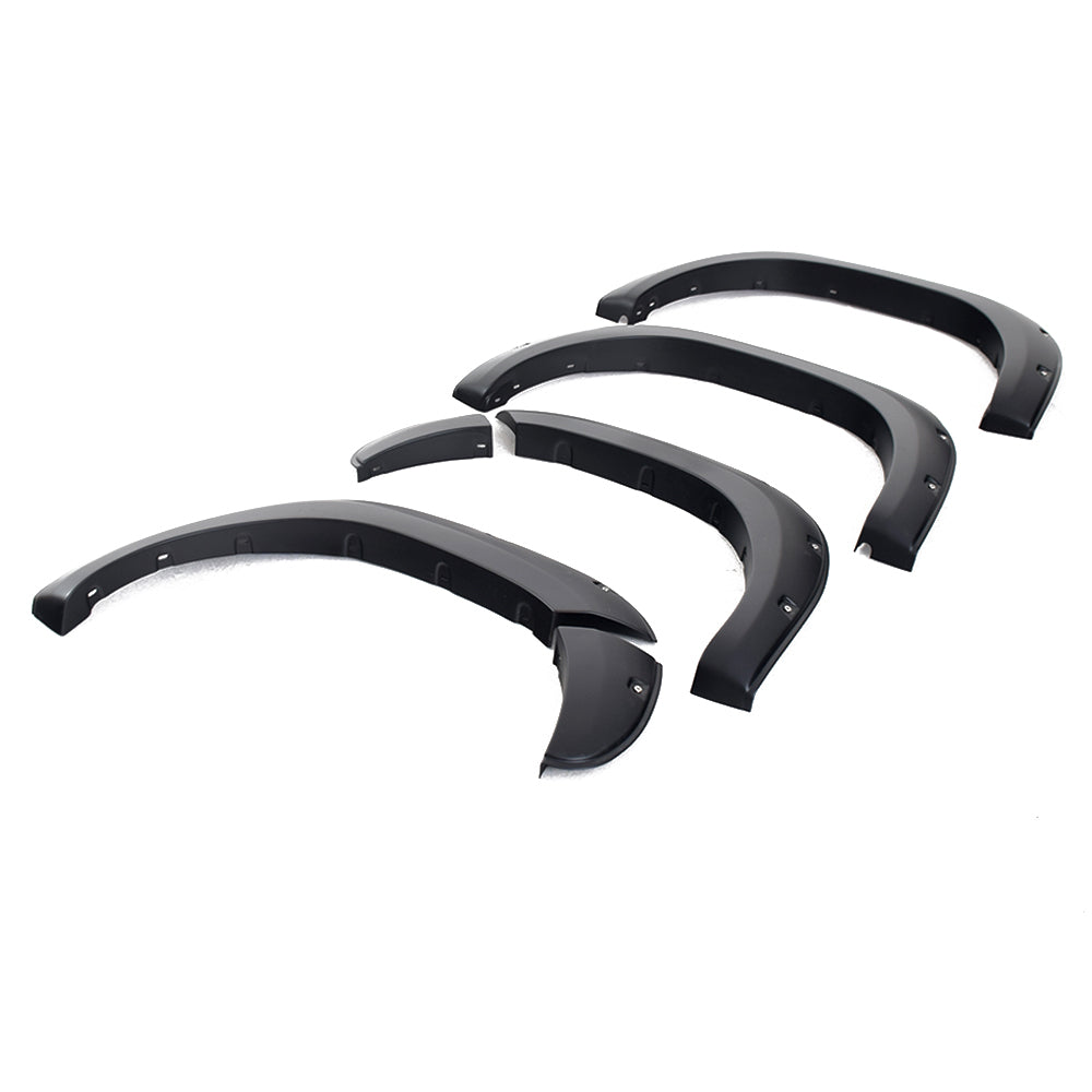 Predator GT-X Style Wheel Arches in Matte Black for Toyota Hilux 2021+