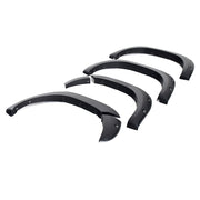 Predator GT-X Style Wheel Arches in Matte Black for Toyota Hilux 2021+