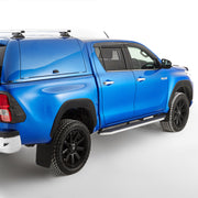 Predator Smooth Wheel Arches in Matte Black for Toyota Hilux 2016-2020