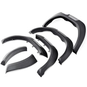 Predator 30mm Wheel Arches in Matte Black for Toyota Hilux 2021+