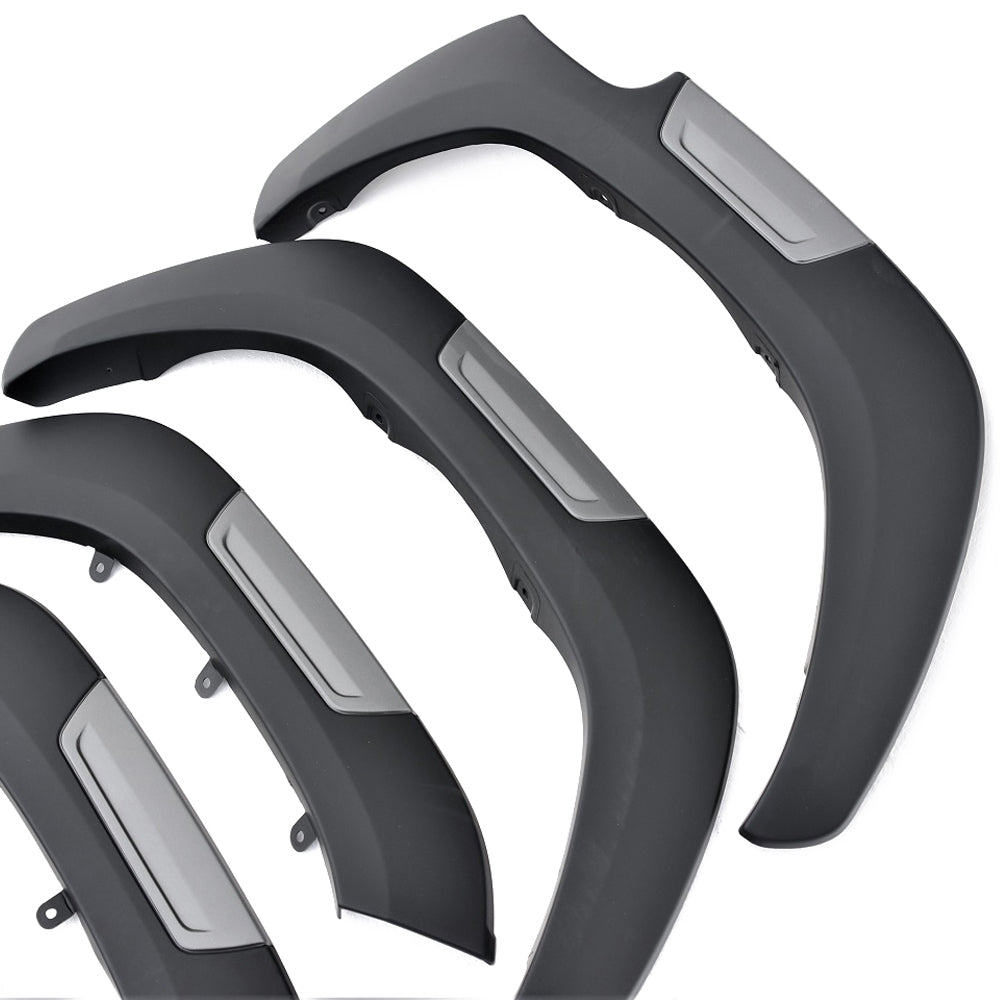 Predator 20mm Wheel Arches in Matte Black for Toyota Hilux 2021+
