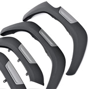 Predator 20mm Wheel Arches in Matte Black for Toyota Hilux 2021+