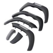 Predator 20mm Wheel Arches in Matte Black for Toyota Hilux 2021+