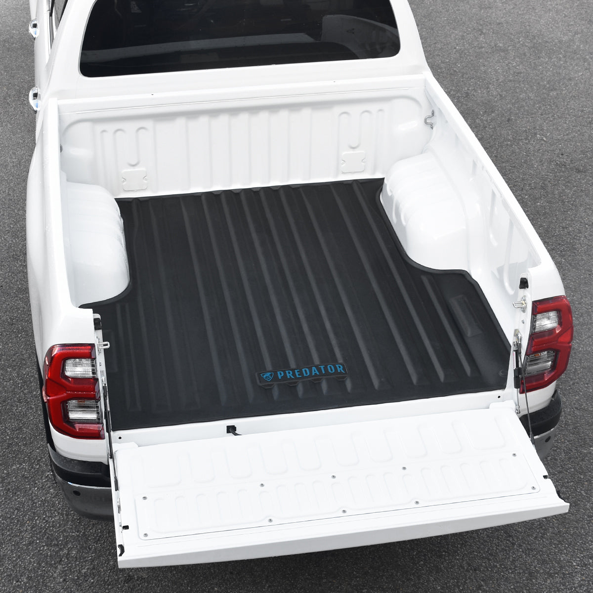 Predator Rubber Load Bed Mat for Toyota Hilux 2021+