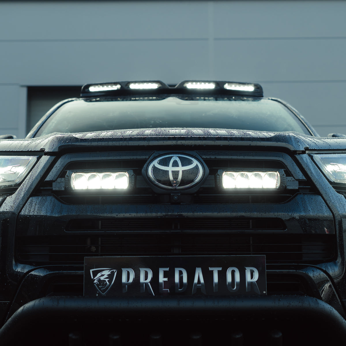 Predator x Lazer Lamps LED Roof Light Pod for Toyota Hilux 2016+